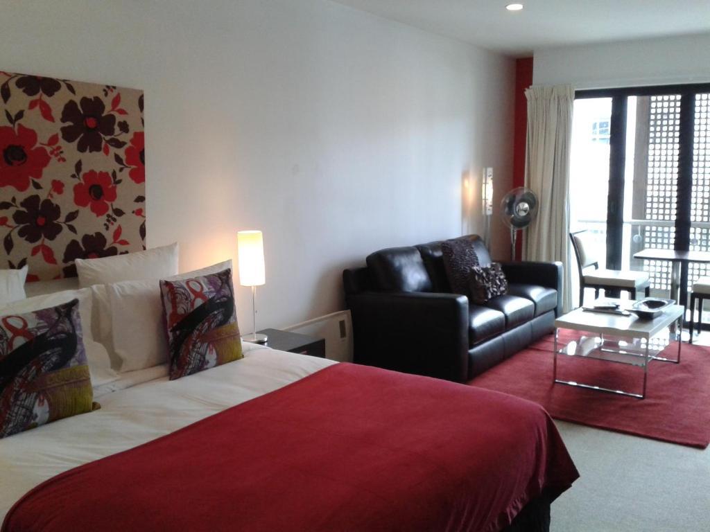 Latitude 37 Aparthotel Όκλαντ Δωμάτιο φωτογραφία